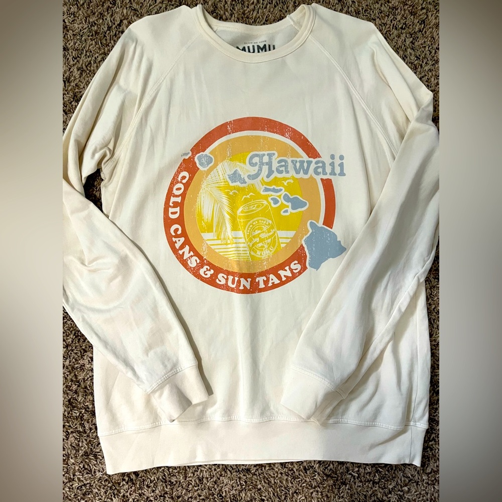 Mumu x Salty Blonde sweatshirt